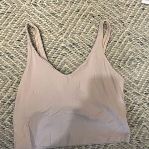 lululemon athletica Light Mauve Tank Top